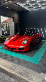 Porsche 997.2 4S, 2.Hd, Sp-Chrono, Klappe, LH, Schalter - rote Porsche 997
