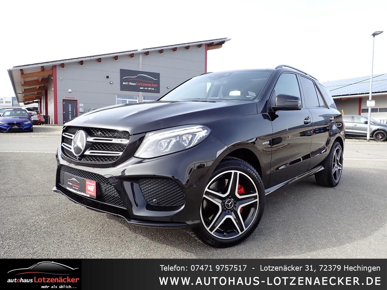 MERCEDES-BENZ GLE 43 AMG 4Matic HUP|AHK|360°|PANO|H&amp;K|DIS+|STH