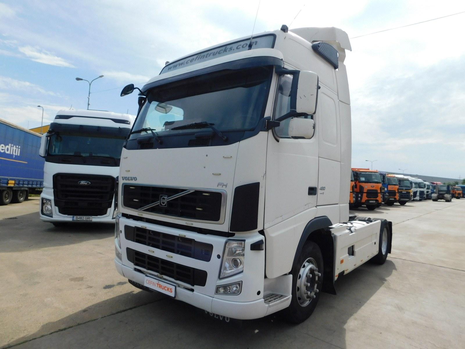 Volvo Tractor | Volvo | Fh 480
