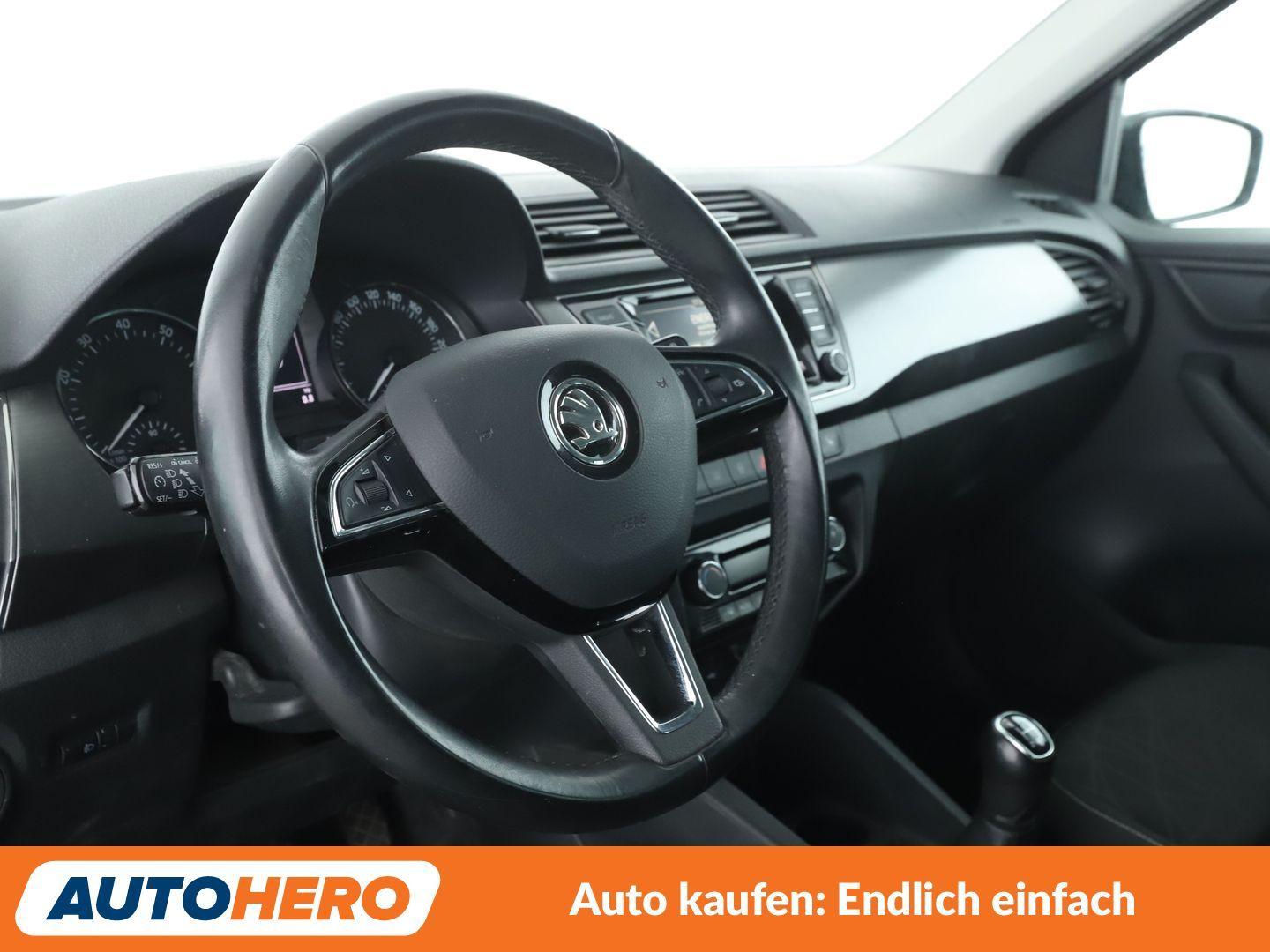 Skoda Fabia 1.0 MPI Clever*PDC*SHZ*KLIMA*TEMPO*