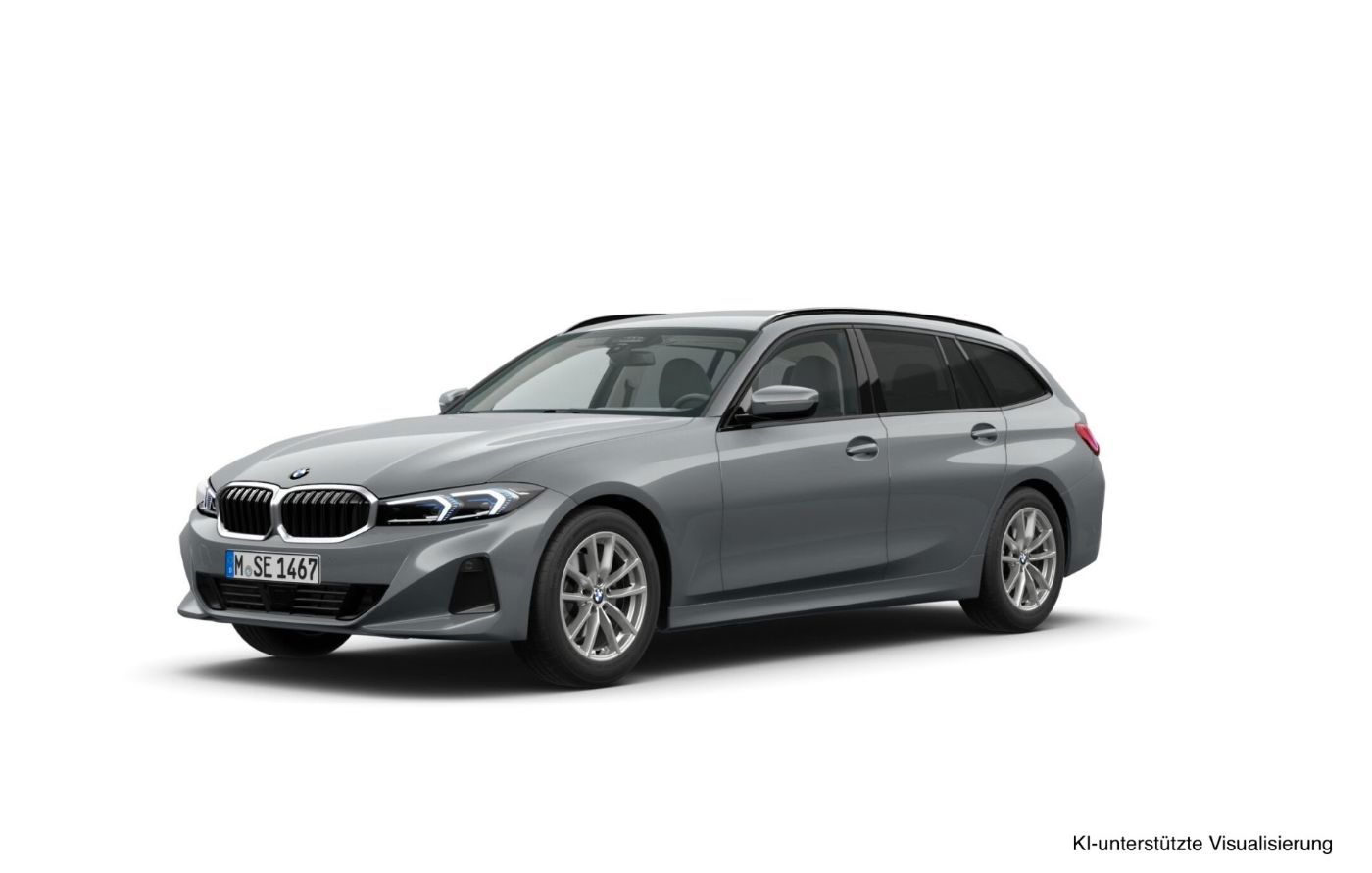 Fahrzeugabbildung BMW 318i Touring Lenkradheizung+Allwetterbereifung