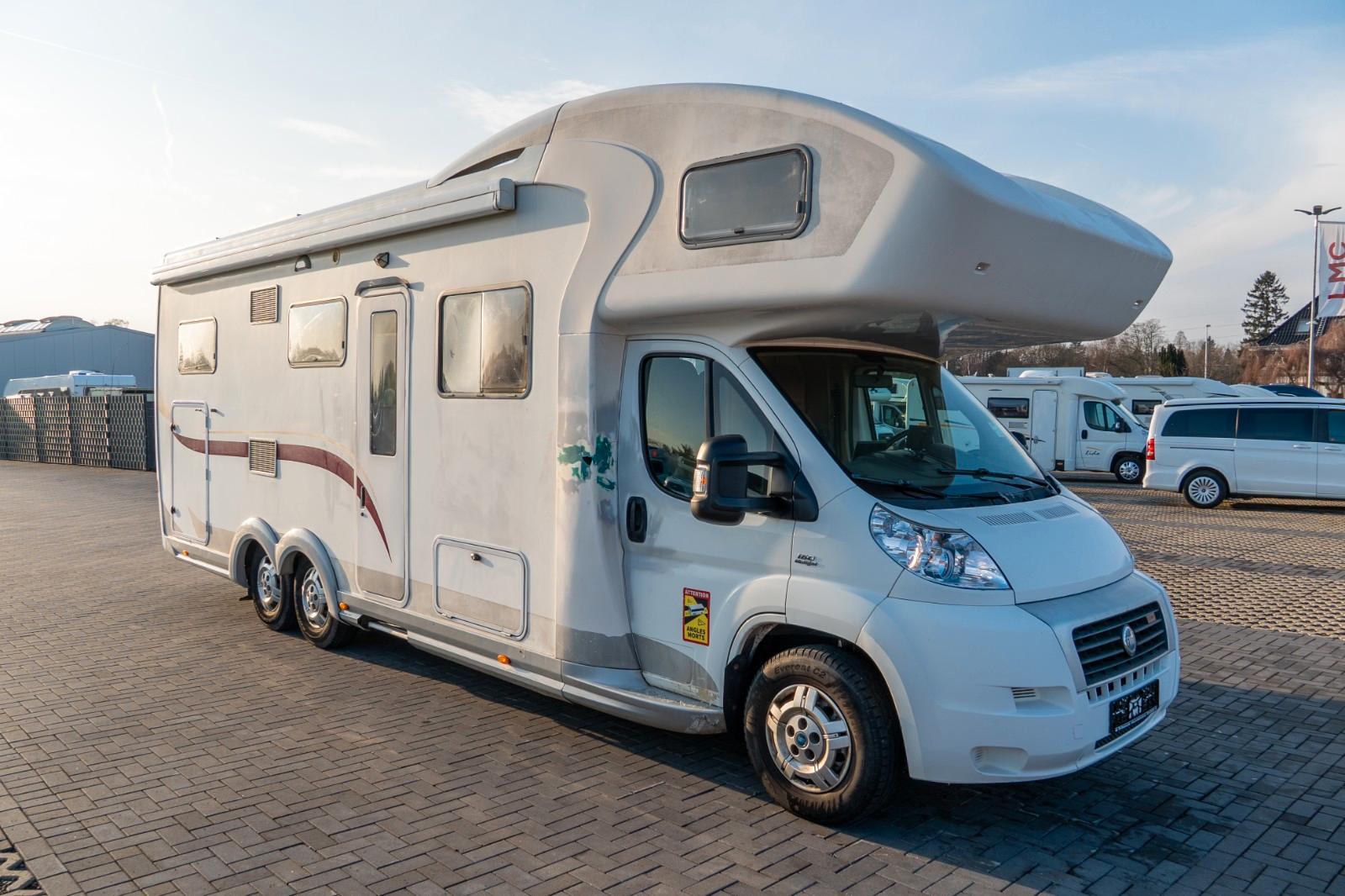 Eura Mobil A820 EB 3*Solar*Sat*TV*Händler o. Export*