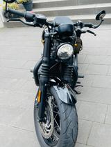 Triumph Bonneville Bobber Black Edition + Custom Umbau  - TRIUMPH BLACK BONNEVILLE