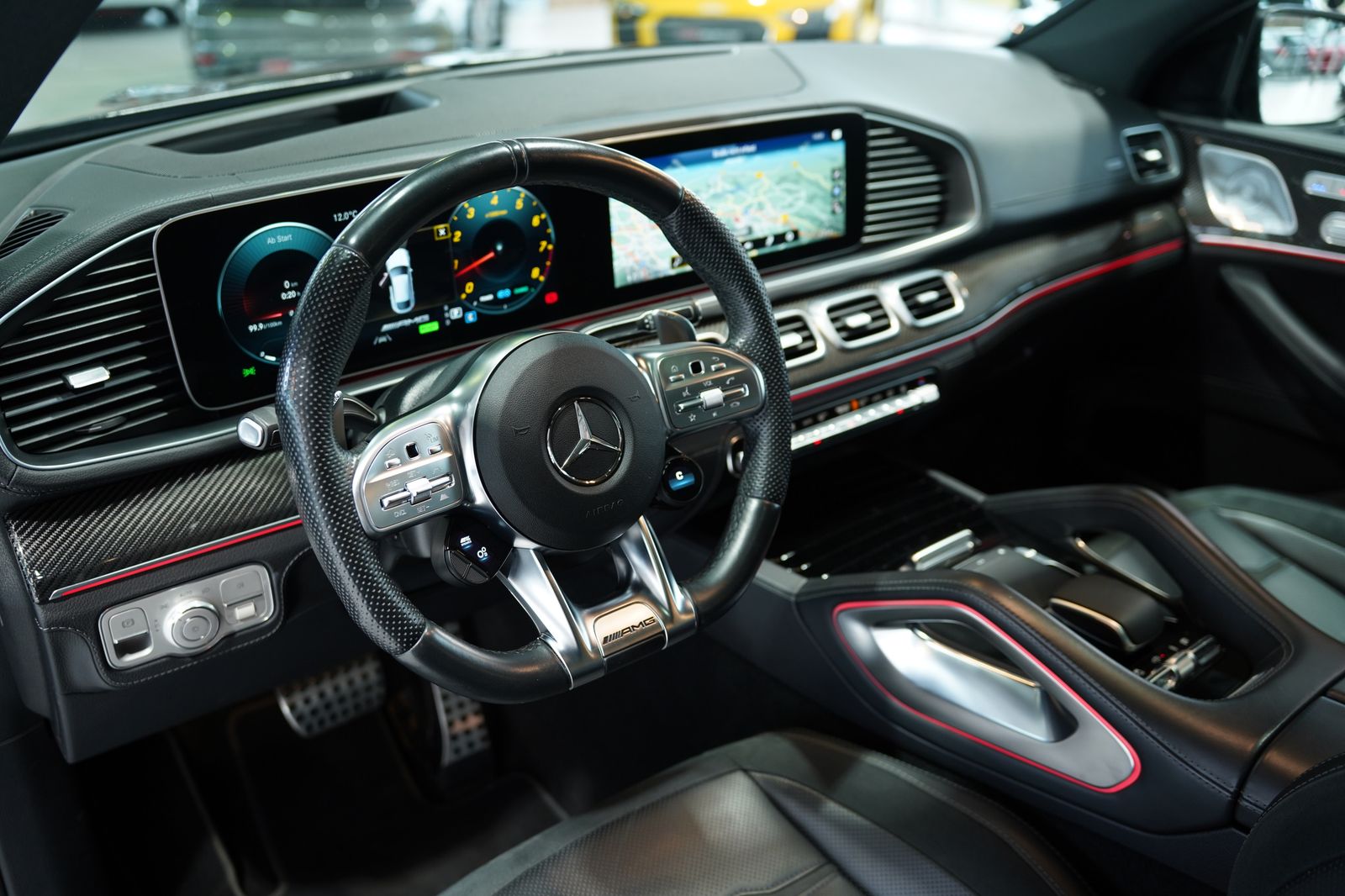 Mercedes Benz Gle 63 Amg