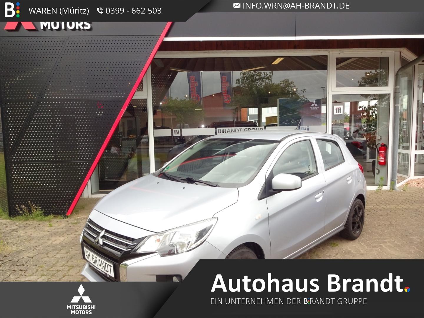 Mitsubishi Space Star Select Apple CarPlay Android Auto DAB