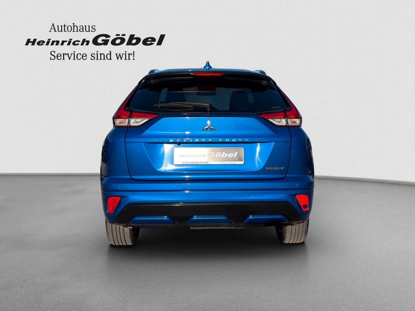 Fahrzeugabbildung Mitsubishi Eclipse Cross 2.4 PHEV 4WD Select