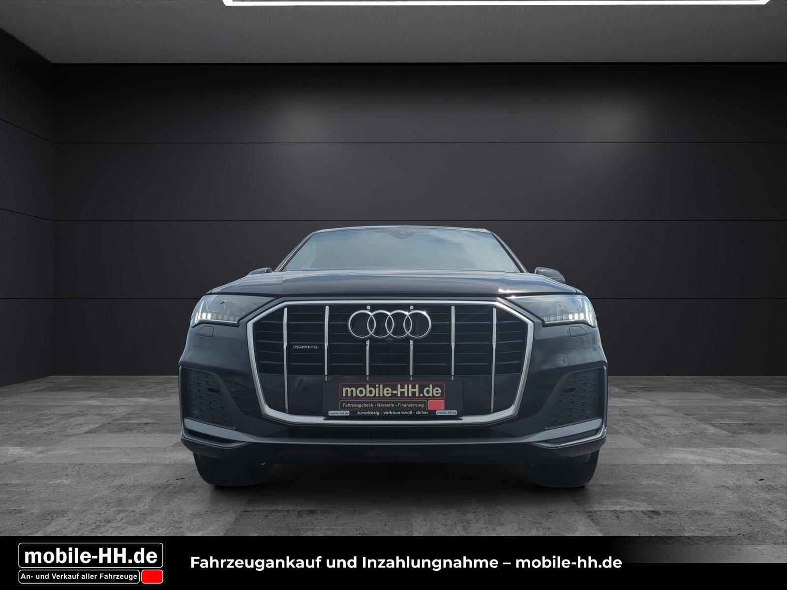 Audi Q7 50*MATRIX LED*MEMORY*KAMERA*PANORAMA*7-SITZER