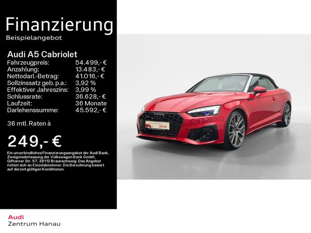 Audi A5 Cabriolet 40 TFSI quattro S-LINE*BLACK-EDITIO