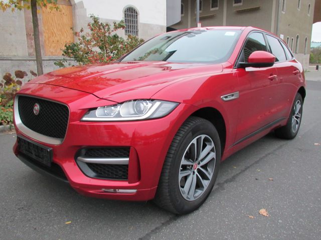 Jaguar F-PACE R-Sport AWD Klima Alu Navi PDC Kamera AHK