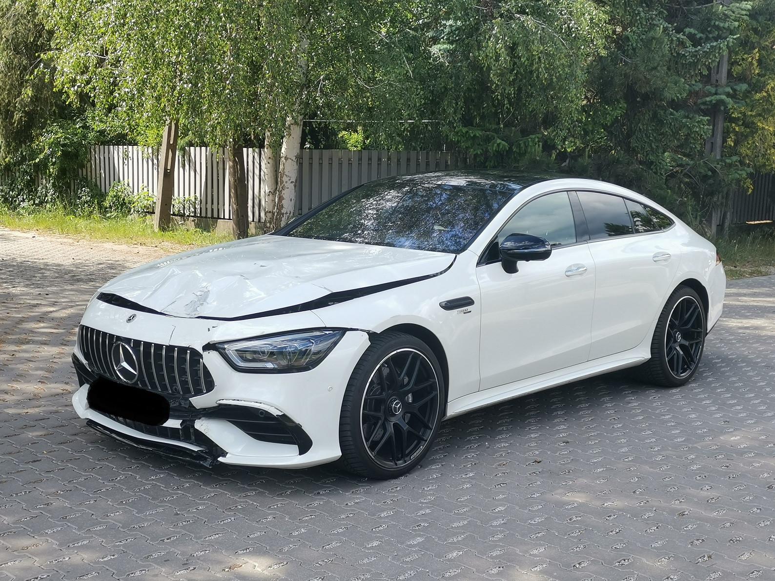 Mercedes-Benz AMG GT 4-trg. 43 4Matic+