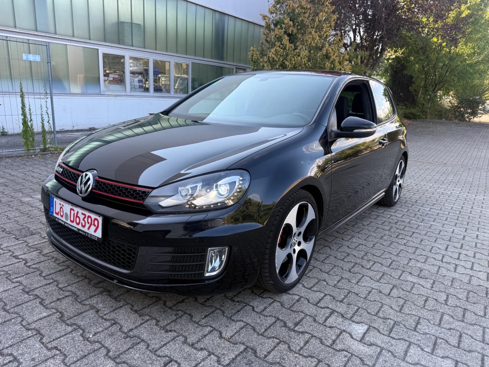 Volkswagen Golf VI 2.0 GTI Automatik