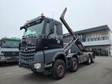 Mercedes-Benz Arocs 3263 / 8X4 / Blatt/ Hiab XR26