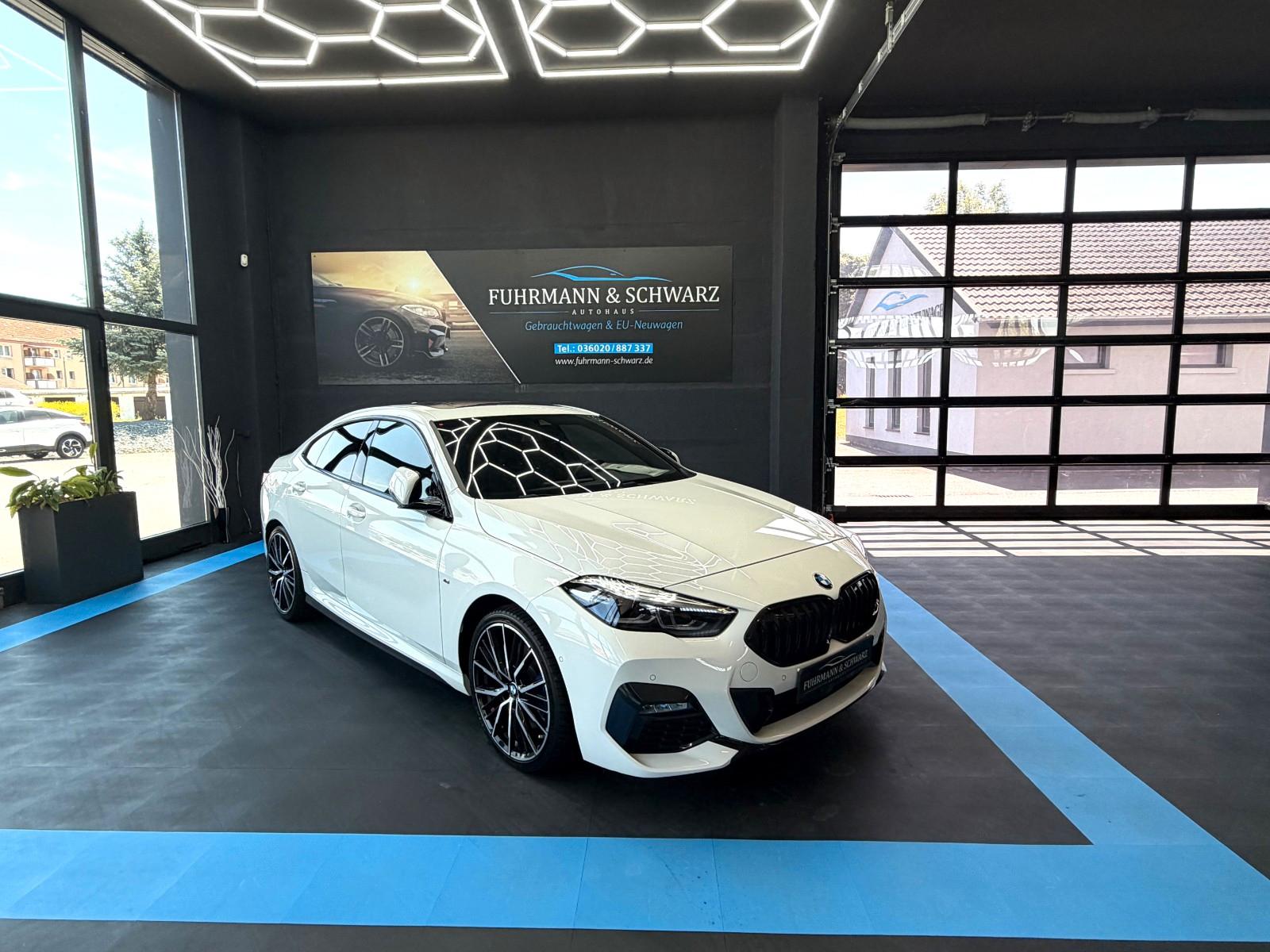 BMW 220d GranCoupe xDrive MSport+Pano+Rfkm.+VirtualC