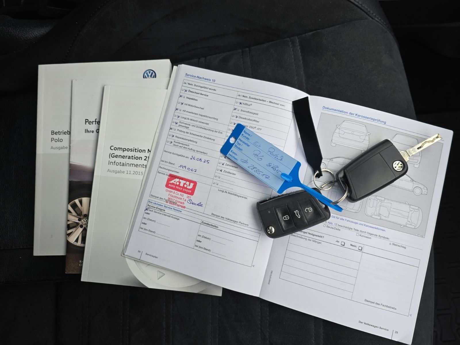 Fahrzeugabbildung Volkswagen Polo V Comfortline NAVI/ RÜCKFAHRKAMERA/ SHZ