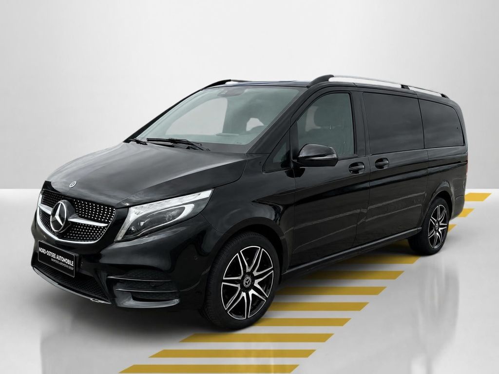Mercedes-Benz V 300 EDITION AMG AMG MBUX KAMERA imagem 2