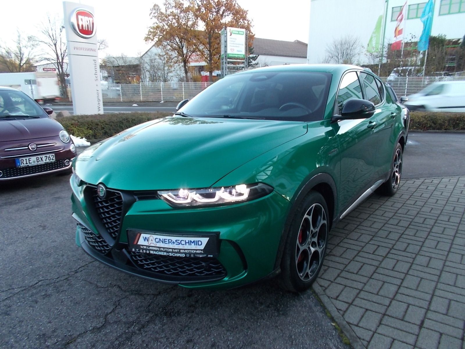 Fahrzeugabbildung Alfa Romeo Tonale Veloce 1.5 VGT