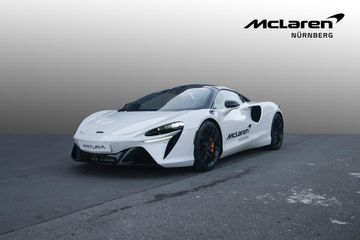 McLaren Artura Spider TechLux Int. | B&amp;W | Carbon | ECR