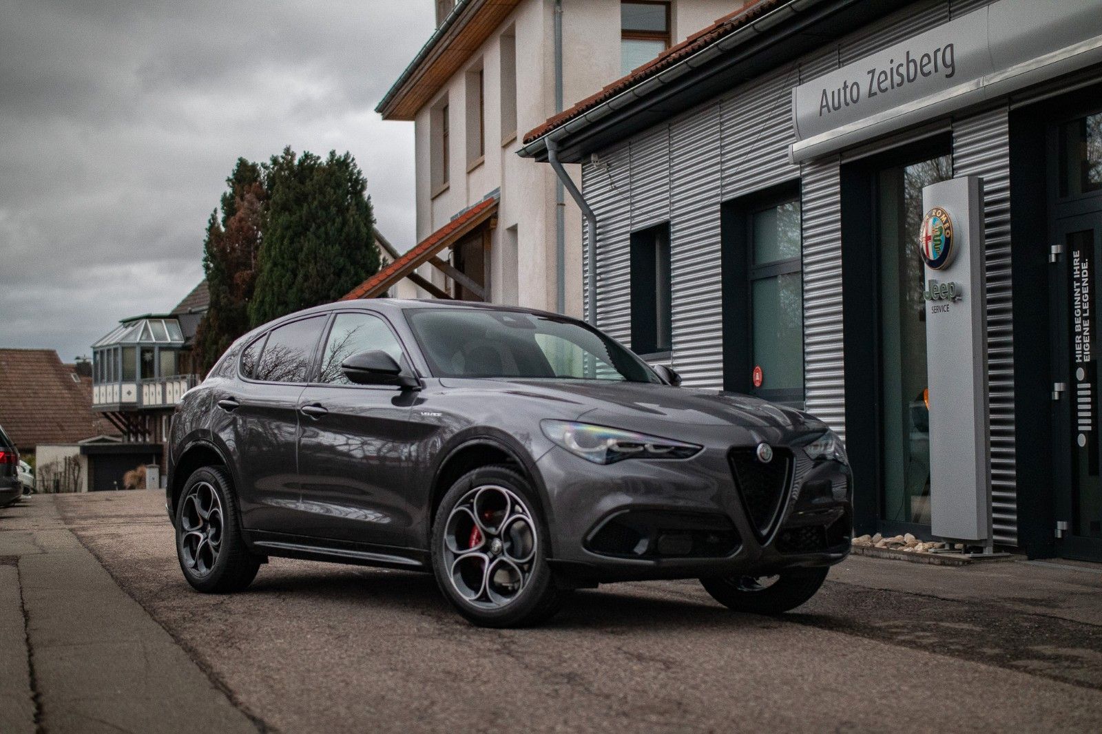 Fahrzeugabbildung Alfa Romeo Stelvio Veloce 2.2 Q4 AT8 * ab 274€/Monat o. Anz