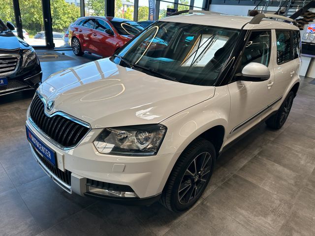Skoda Yeti Adventure *TÜV*Xenon*Scheckheftgepfl.*Navi*