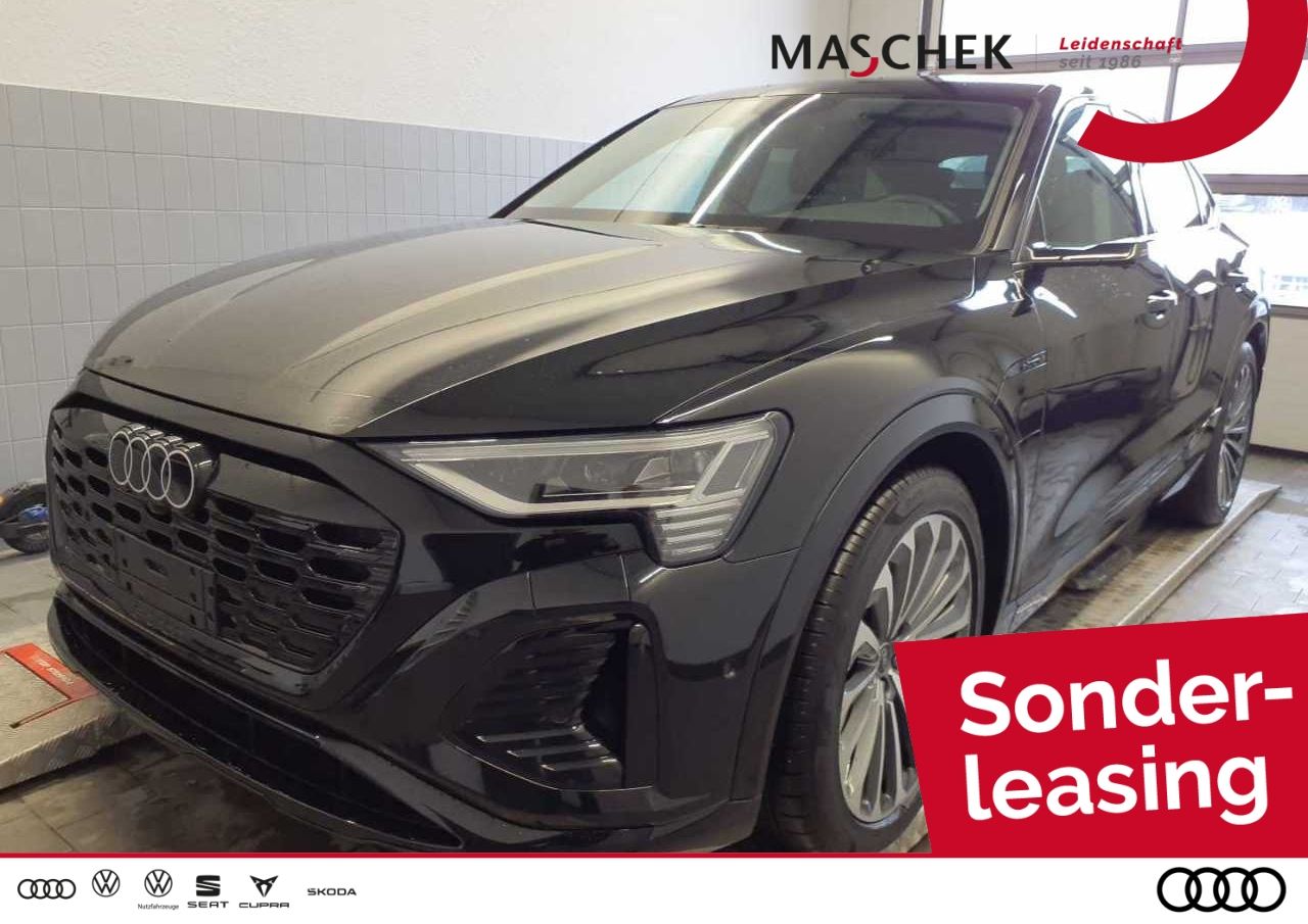 Audi Q8 e-tron Sportback S Line Pano Matrix Memory 36