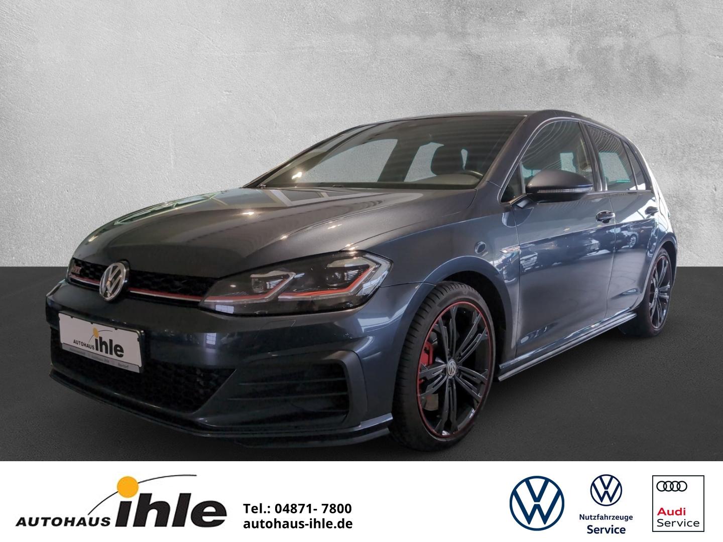 Volkswagen Golf VII 2,0 TSI DSG GTI NAVI+ACC+LED+BLINDSPOT