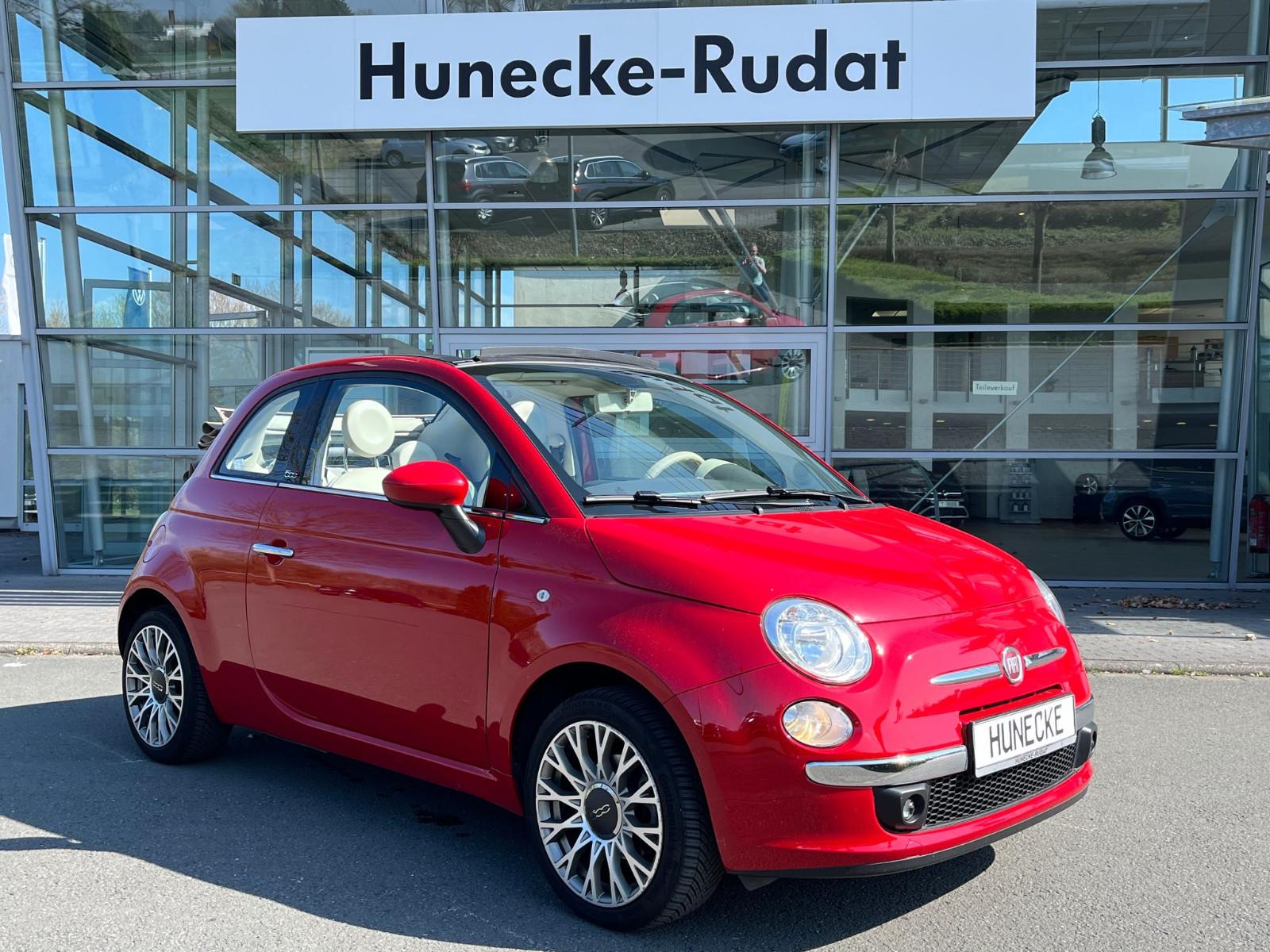 Fiat 500 Cabrio  Twin Air Lounge Klima