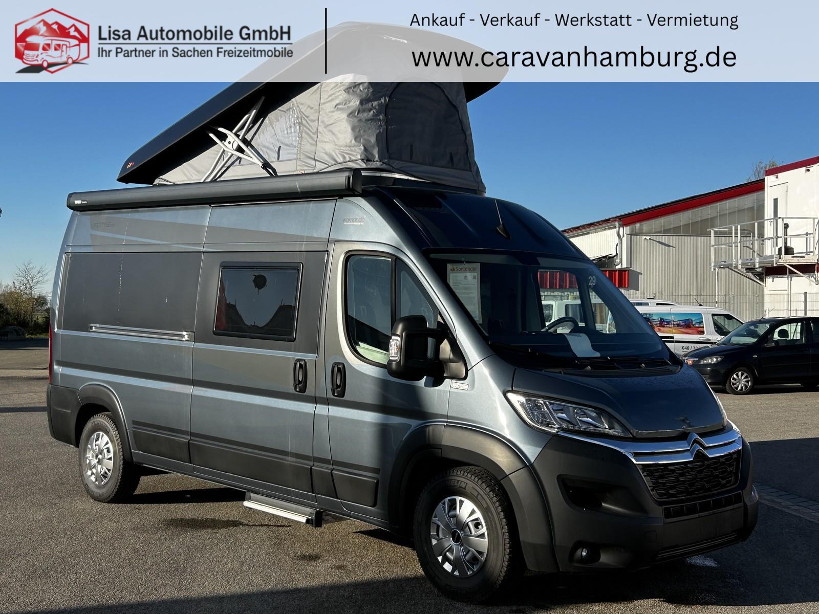 Robeta Womondo Lifesytle 600 Free Living Aufstelldach