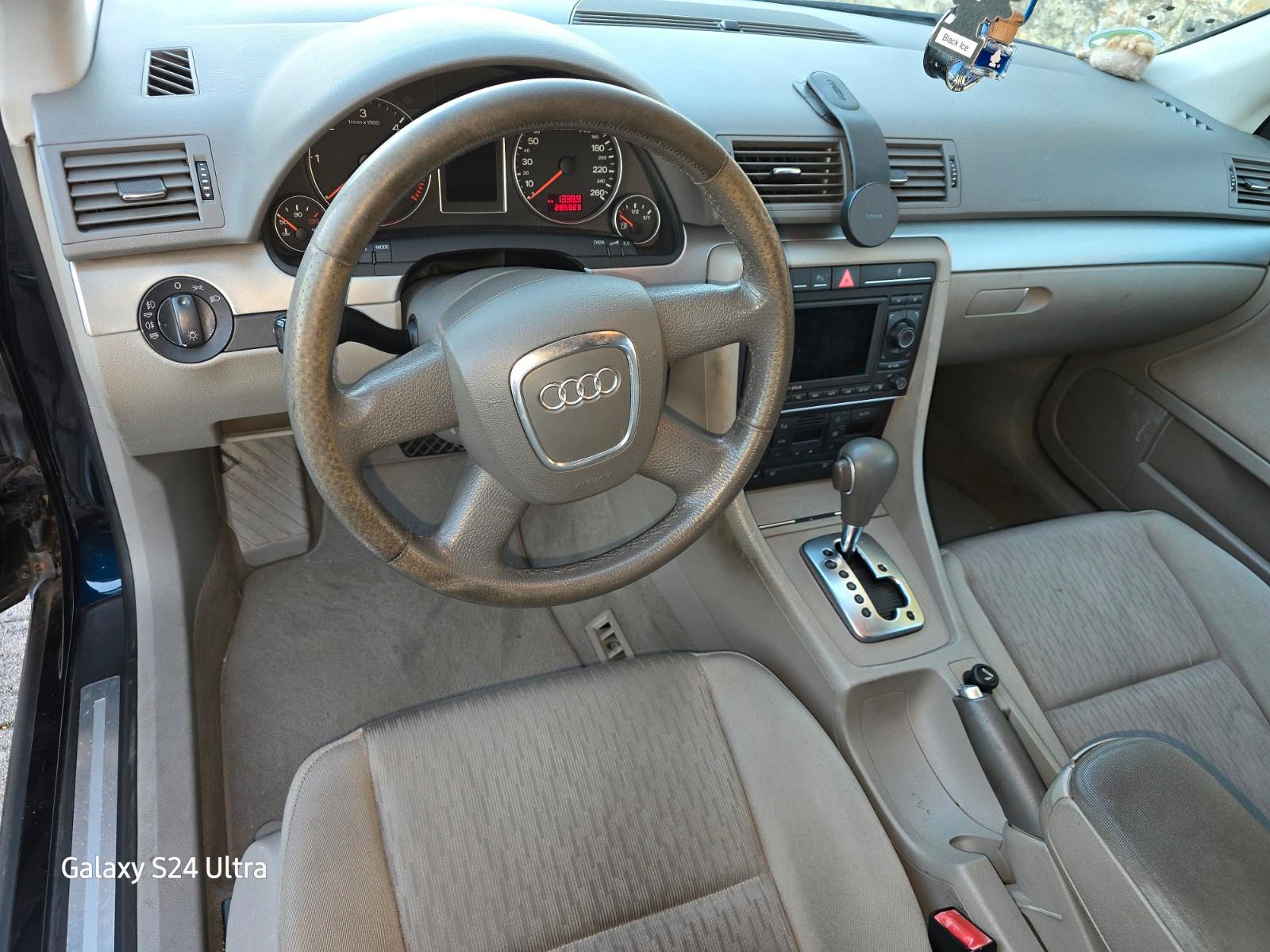 Audi A4 2006 — engine 2.698 cm³, 179 HP (132kW)