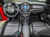 MINI Cooper Cabrio Navi+KZG+SHZ+PDC+LED+DAB+Windschut - rote MINI Cooper Cabrio