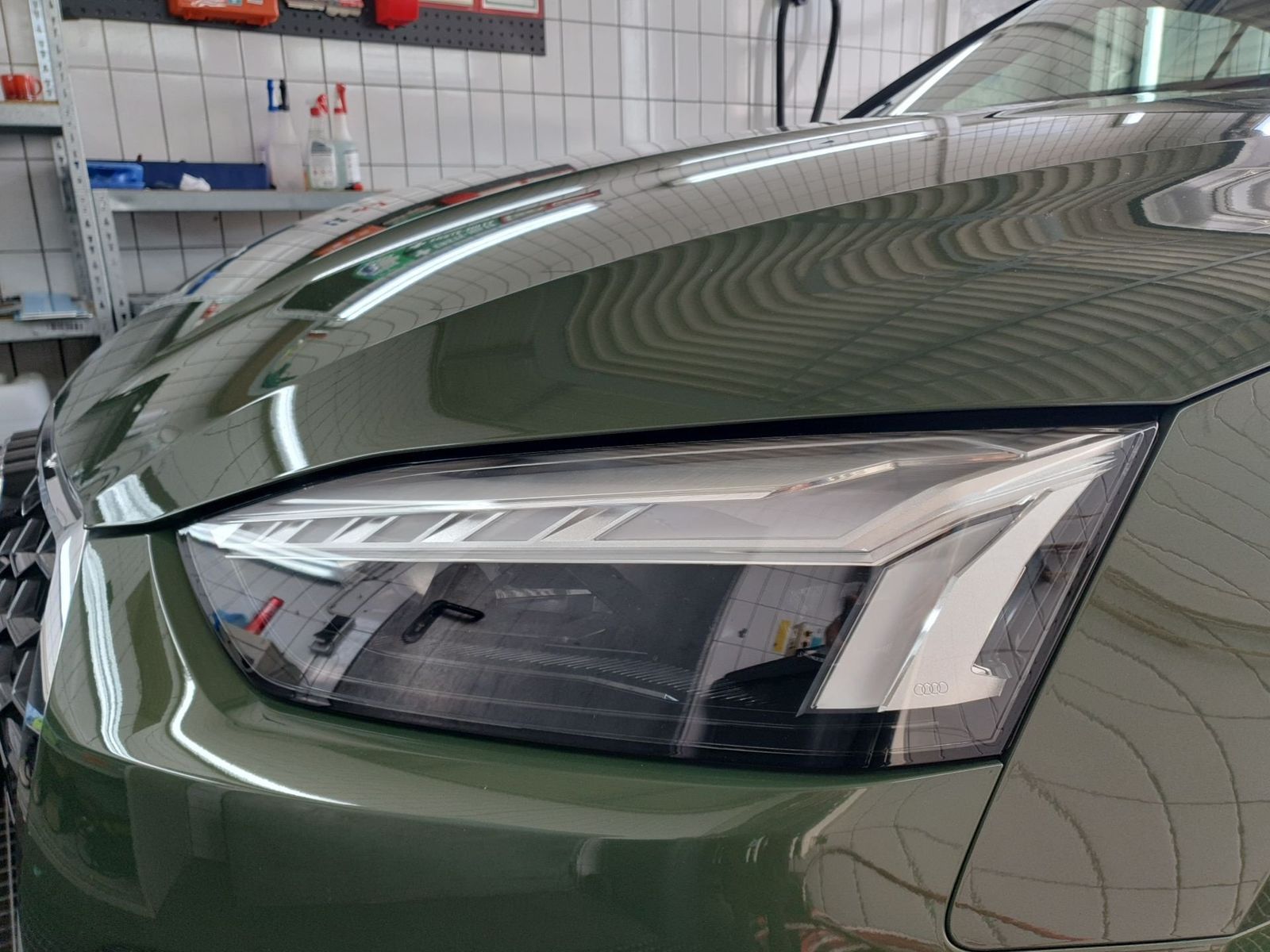 Audi A5 Cabrio quattro S line AHK LEDER MATRIX NAVI foto 5