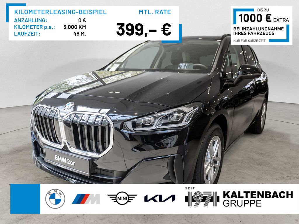 BMW 218i Active Tourer 360° PANO LED AKTIVSITZE HUD