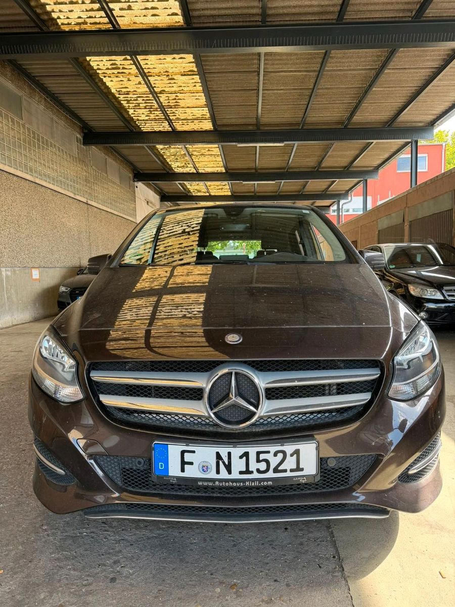 MERCEDES-BENZ Mercedes B-Klasse B180Diesel - mir 70.430 ...