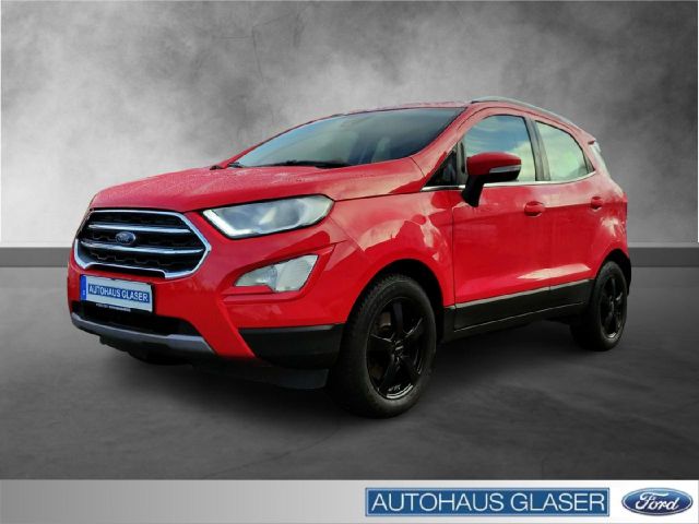 Ford EcoSport Titanium *1. Hand* DAB*