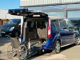 Ford Grand Tourneo-Behindertengerecht-Rampe - blaue Ford Grand Tourneo