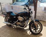 Harley-Davidson XL 883 L Superlow, 5HD4, ABS, Umbau auf 1200 - HARLEY-DAVIDSON 883 1200