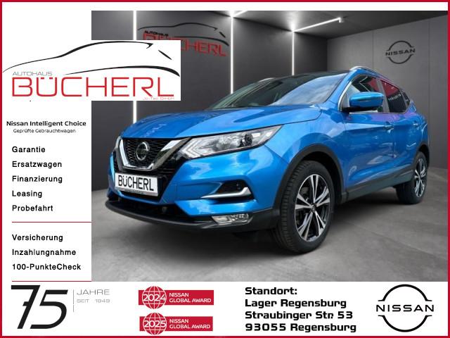 Nissan Qashqai N-Connecta PANO, 360°-Kam., NAVI, KLIMA