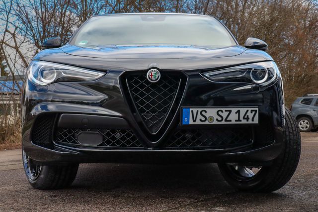 Fahrzeugabbildung Alfa Romeo Stelvio 2.9 510PS QV Assitenz Paket 498€/Monat