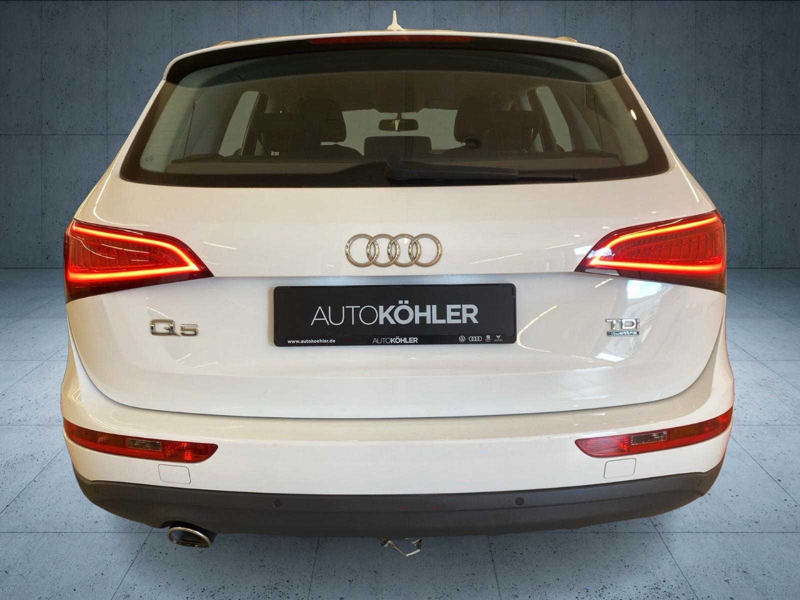 Audi Q5 2.0 TDI 130 kW quattro - E.KLAPPE - NAV - SHZ