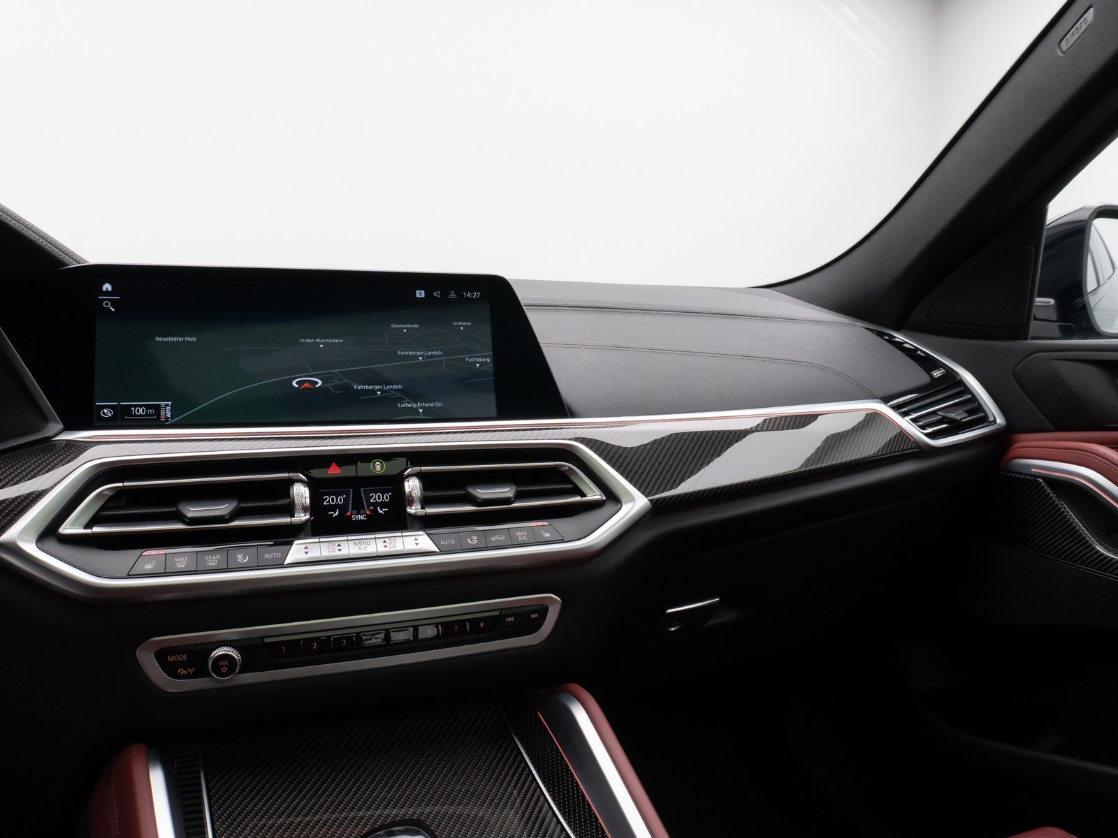 Fahrzeugabbildung BMW X6 xD40i M Sport Panorama Laser 360°HUD DAB HiFi