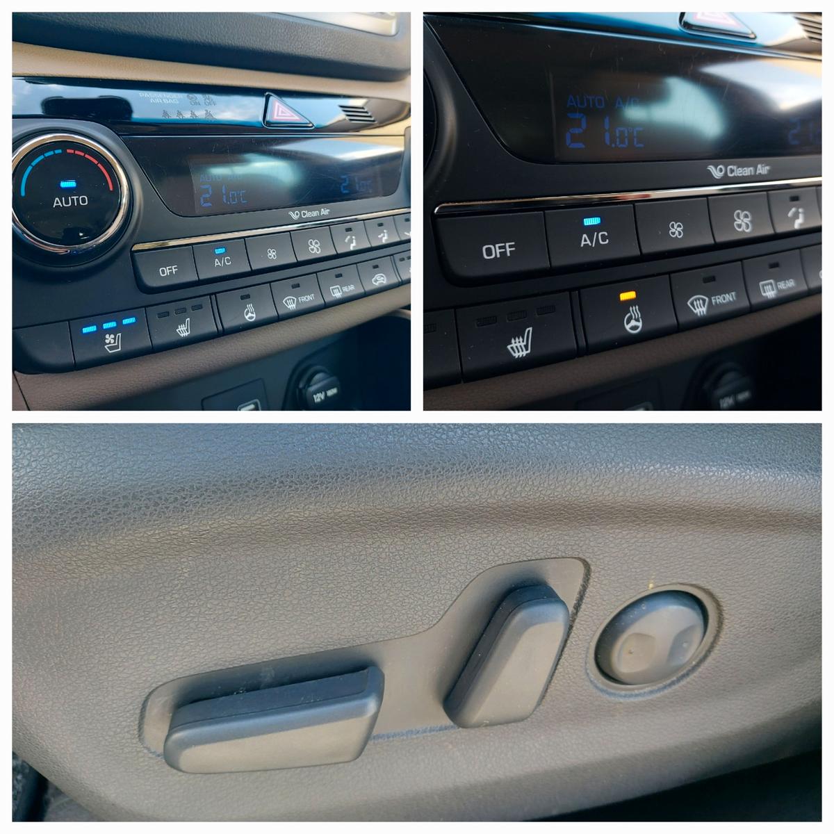 Hyundai Tucson blue Premium Pano Radar Leder Sitzklima