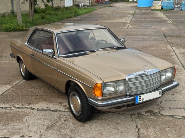 Mercedes-Benz 230CE Sehr zuverlässig - mit Video
