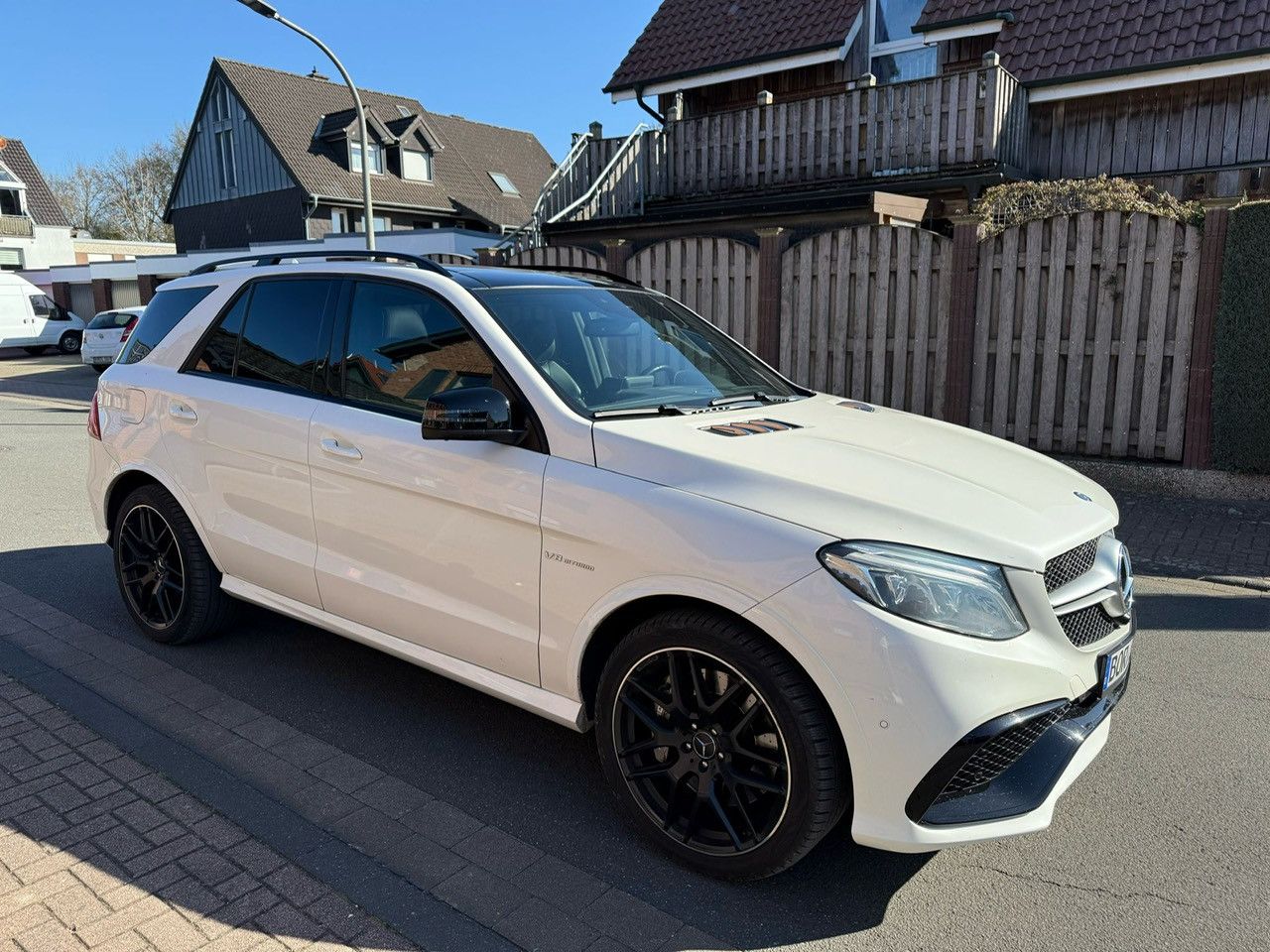 MERCEDES-BENZ GLE 63 AMG GLE -Klasse GLE 63 AMG 4Matic