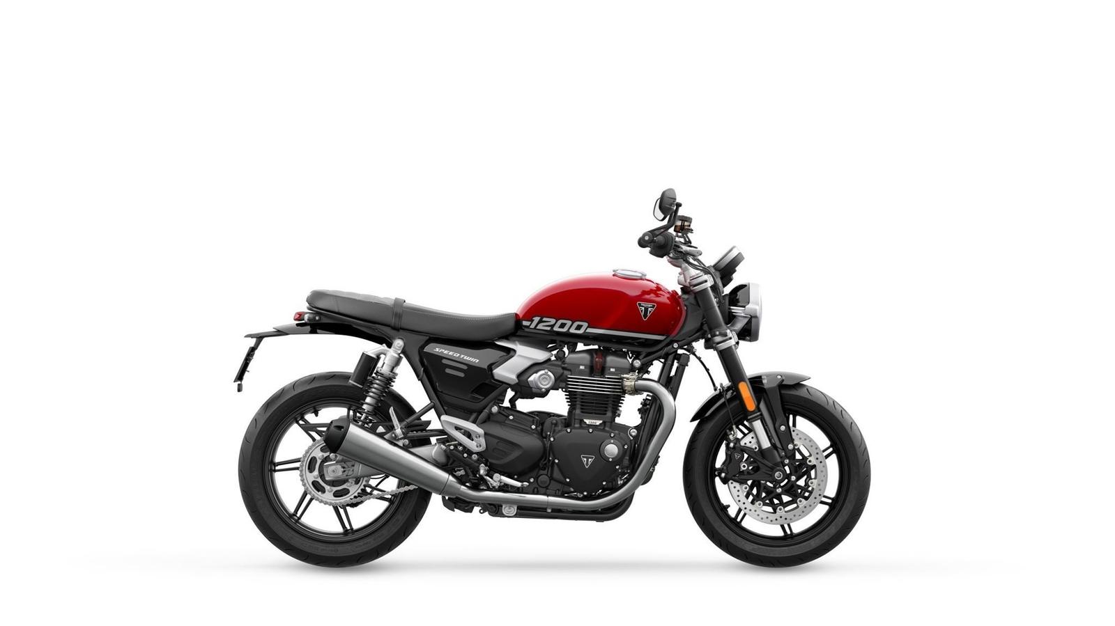 Triumph Speed Twin 1200 als Tageszulassung!