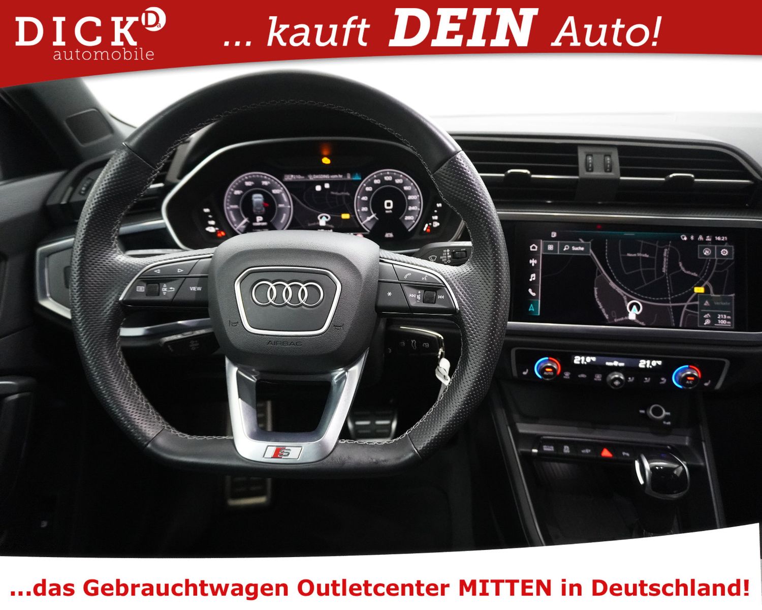 Fahrzeugabbildung Audi Q3 45TFSIe 2X S LINE+OPTIK SCHW+VIRTU+LED+KEY+SH