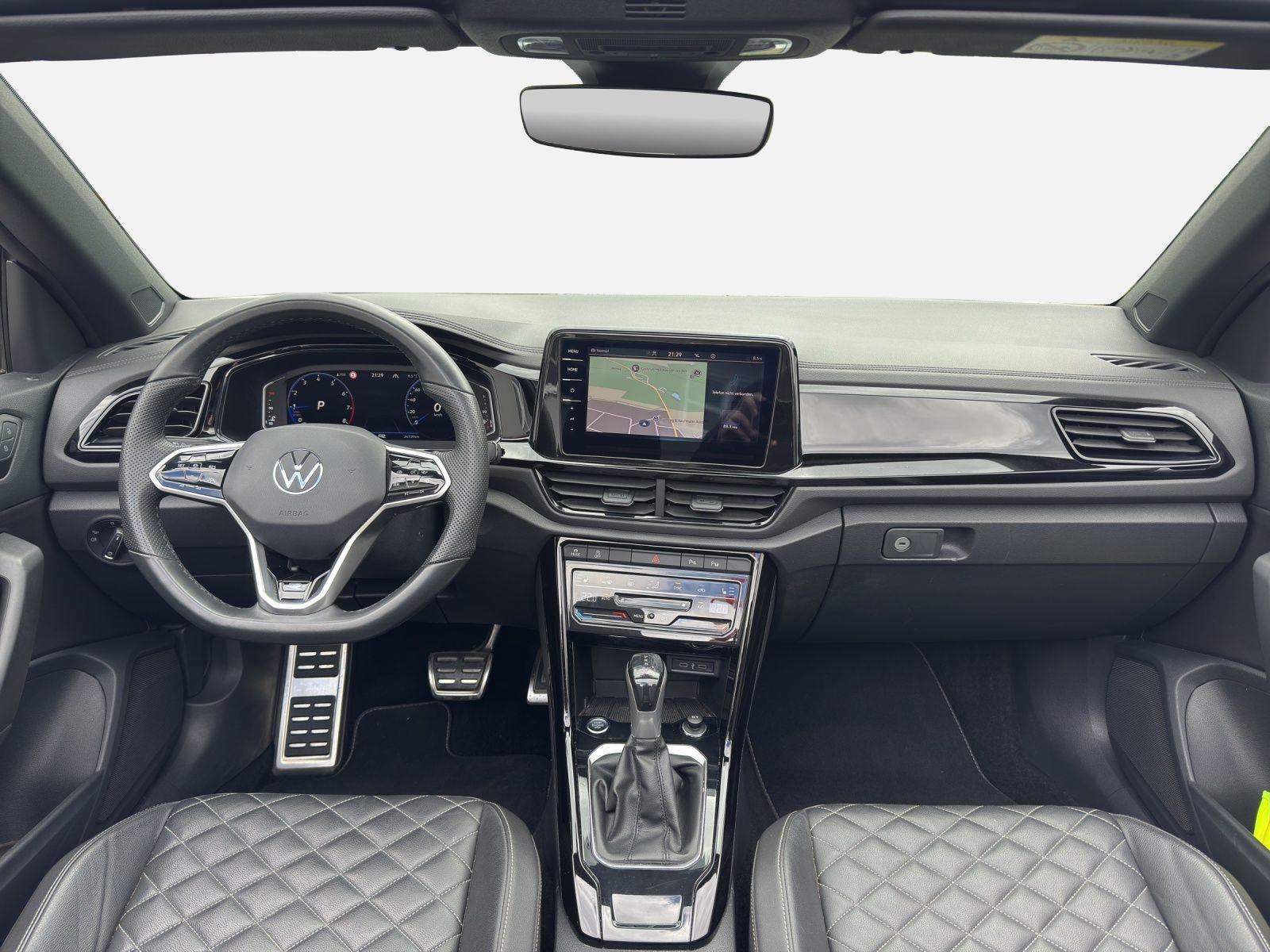 Volkswagen T-Roc Cabriolet R-Line*IQ.LIGHT*NAVI*BLACKSTYLE*, миниатюра 12