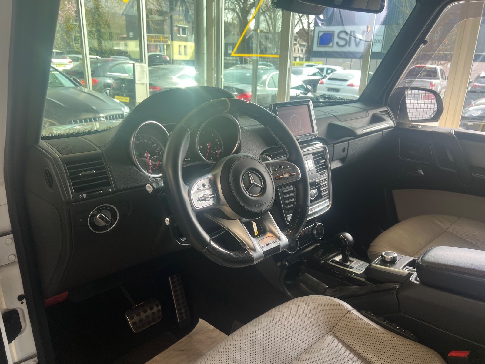 Fahrzeugabbildung Mercedes-Benz G 350 d AMG LINE *FACELIFT*22" AMG SCHMIEDE*