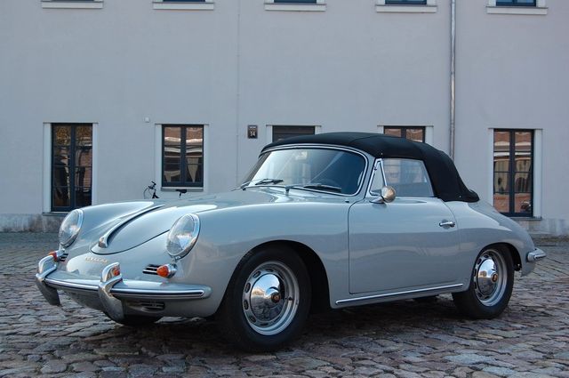 Porsche 356 B T5 Cabriolet - Fertigstellung Mitte JAN 25