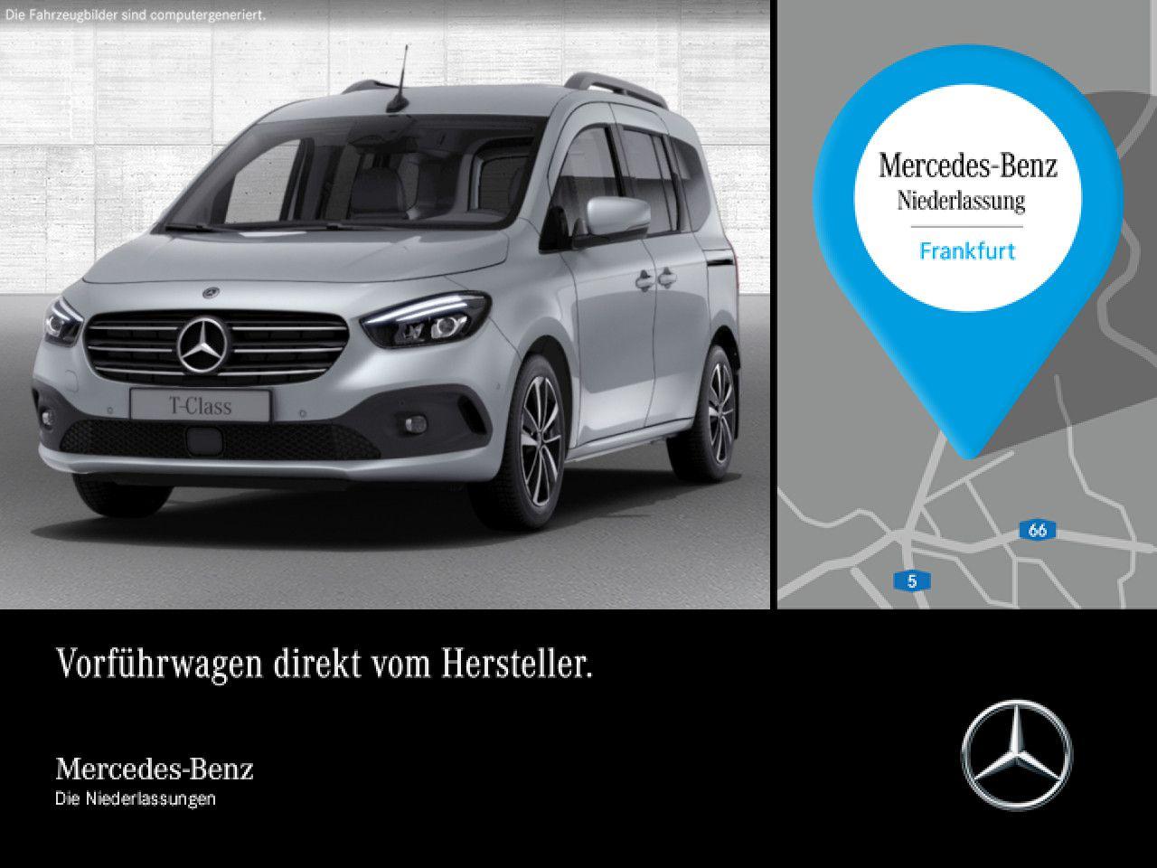 Mercedes-Benz T 180 d EDITION+PROGRESSIVE+Klimaautom+AHK+Navi