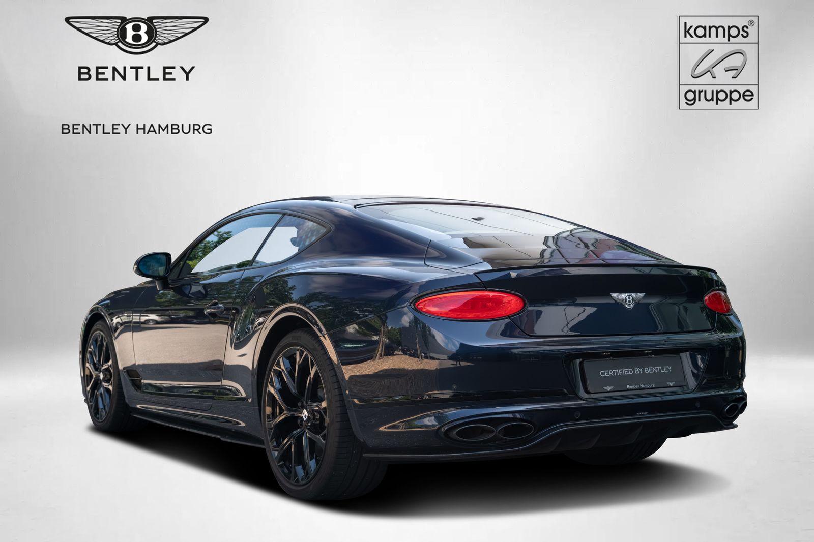 Bentley Continental GT S V8 - Styling Specification foto 9