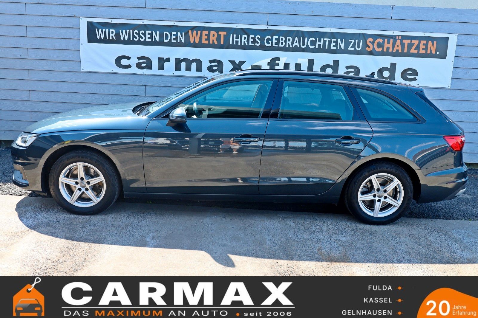 Fahrzeugabbildung Audi A4 Avant 35 TDI advanced Navi,LED,Panorama,SH,